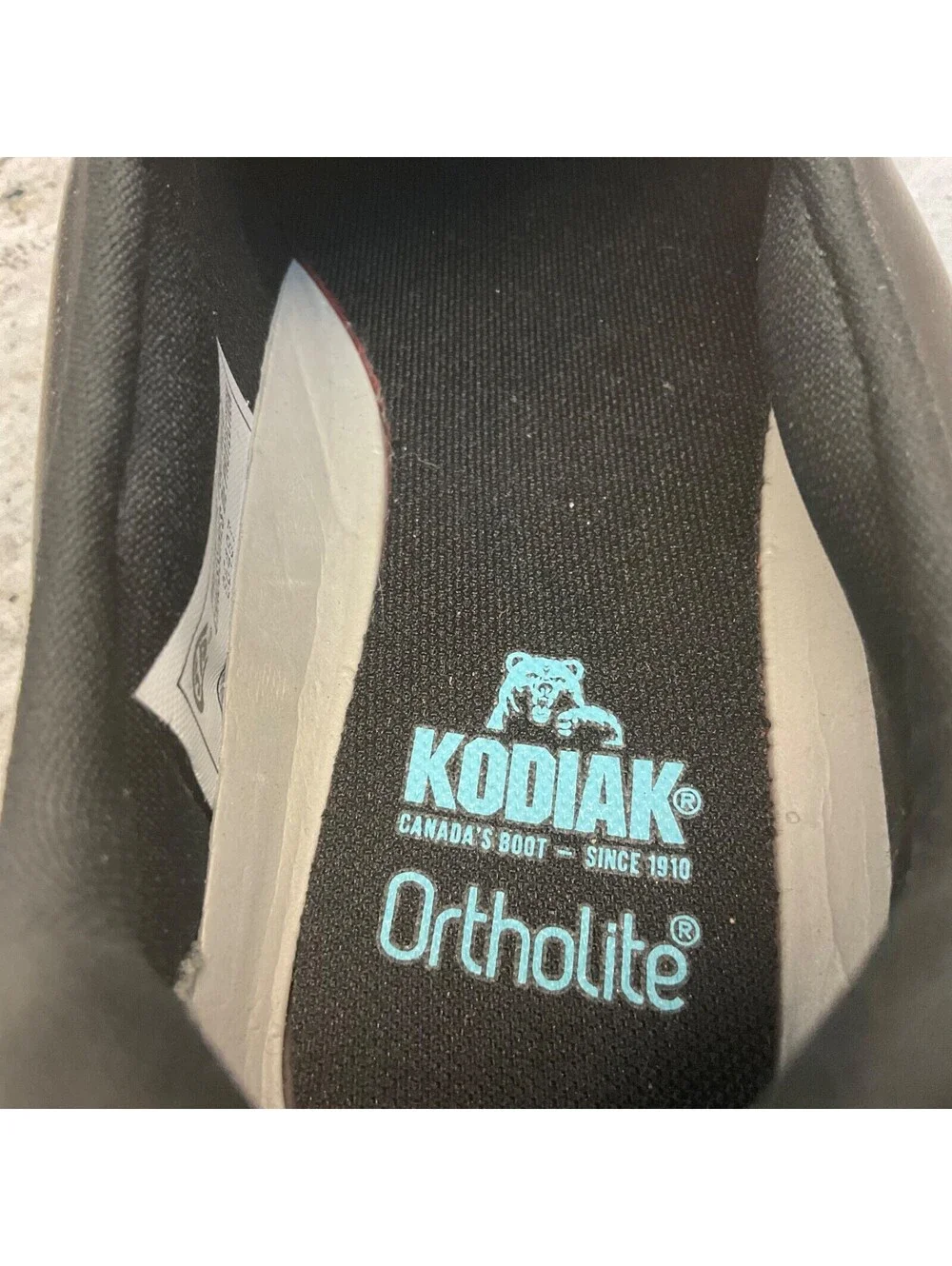 Kodiak used shoes good